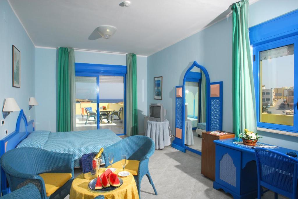 Hotel Baia Turchese Lampedusa Szoba fotó